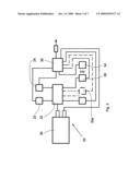 System and method for shortening brake-activation-reaction time diagram and image