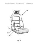 System and method for shortening brake-activation-reaction time diagram and image