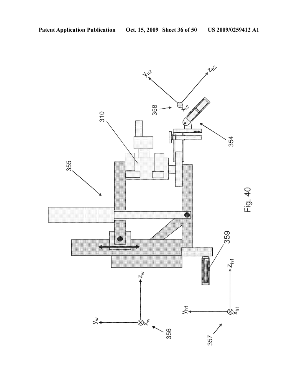  SYSTEM FOR CONTROLLING THE POSITION AND ORIENTATION OF AN OBJECT IN DEPENDENCE ON RECEIVED FORCES AND TORQUES FROM A USER - diagram, schematic, and image 37