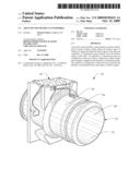 AIR FLOW METER FOR AN AUTOMOBILE diagram and image