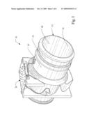 AIR FLOW METER FOR AN AUTOMOBILE diagram and image