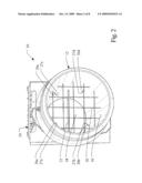 AIR FLOW METER FOR AN AUTOMOBILE diagram and image