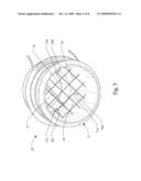 AIR FLOW METER FOR AN AUTOMOBILE diagram and image