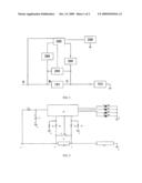 DEVICE FOR INSPECTING AN ELECTRIAL LINE S PROTECTION ELEMENT AND FOR VERIFYING SAID ELECTRICAL LINE diagram and image