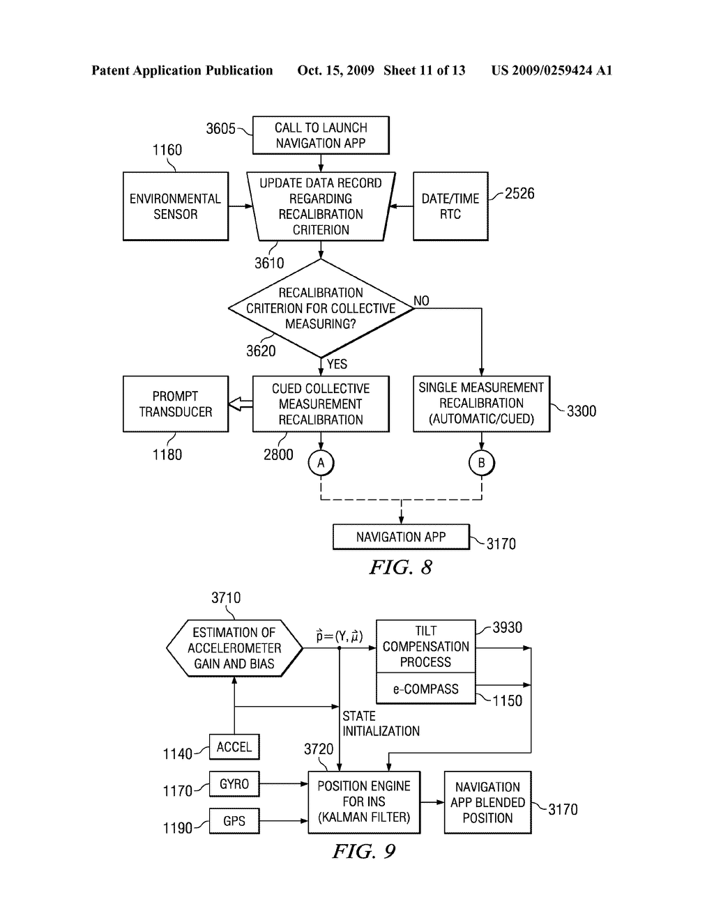 PARAMETER ESTIMATION FOR ACCELEROMETERS, PROCESSES, CIRCUITS, DEVICES AND SYSTEMS - diagram, schematic, and image 12