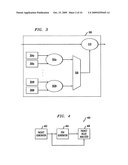 Method and apparatus for simulating packet delay variation of a multi-switch network diagram and image