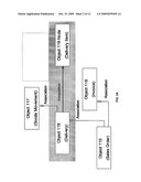 METHOD AND SYSTEM FOR AUTOMATIC TRACKING OF A COMPUTERIZED PROCESS USING A RELATIONSHIP MODEL diagram and image