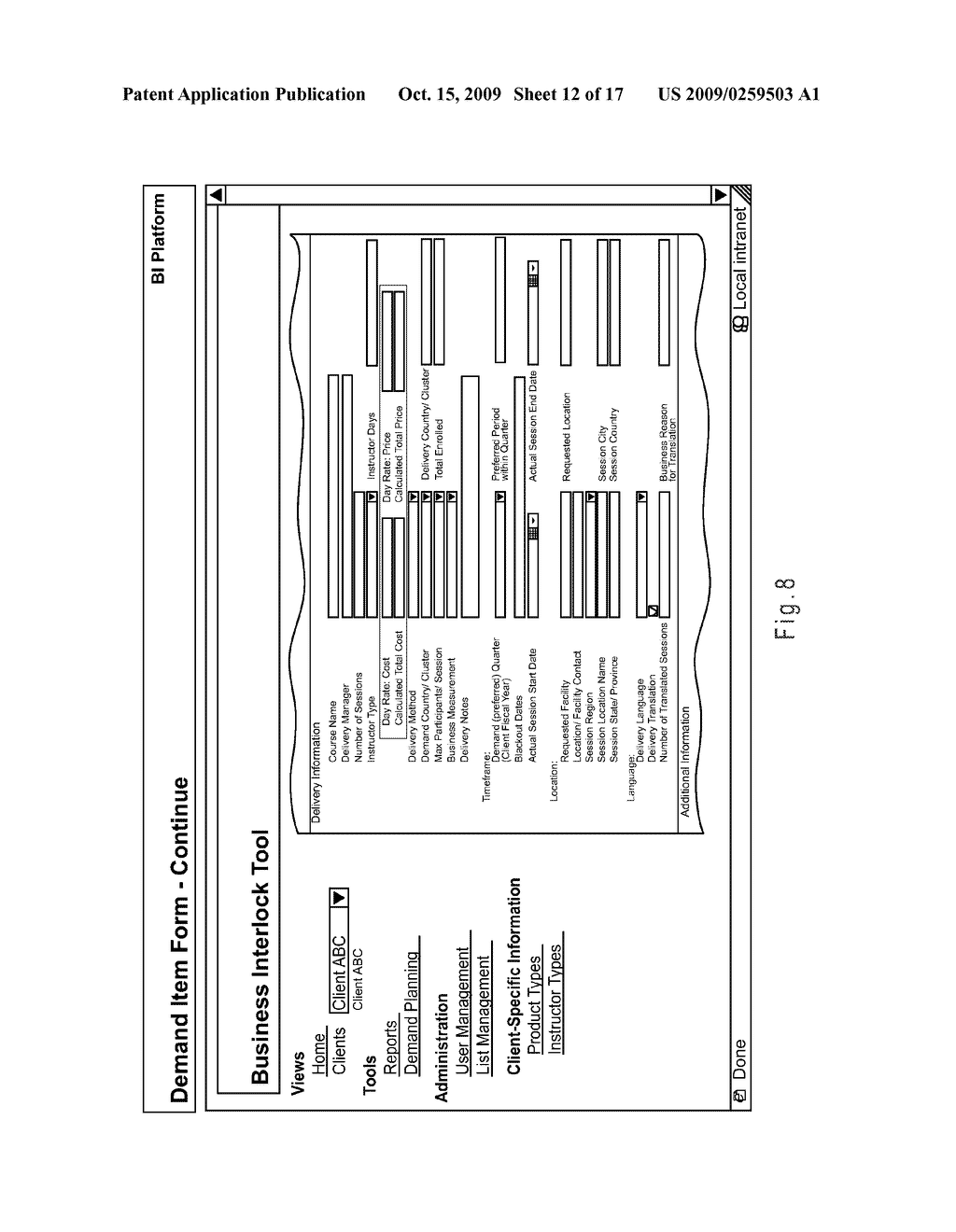 SYSTEM AND TOOL FOR BUSINESS DRIVEN LEARNING SOLUTION - diagram, schematic, and image 13