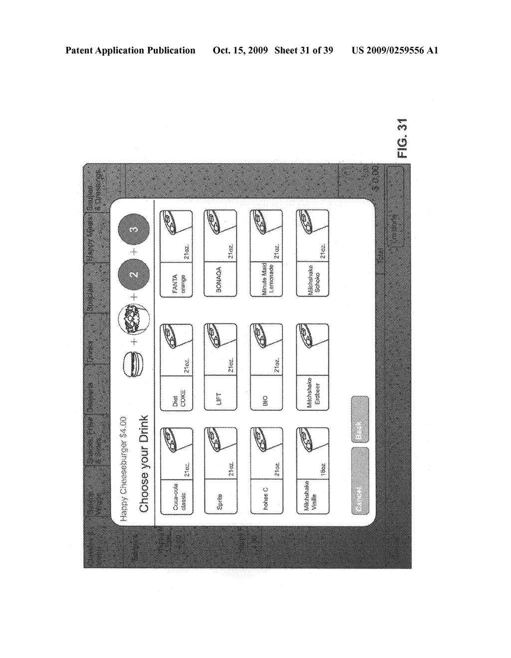 SYSTEM AND METHOD FOR ENHANCED CUSTOMER KIOSK ORDERING - diagram, schematic, and image 32