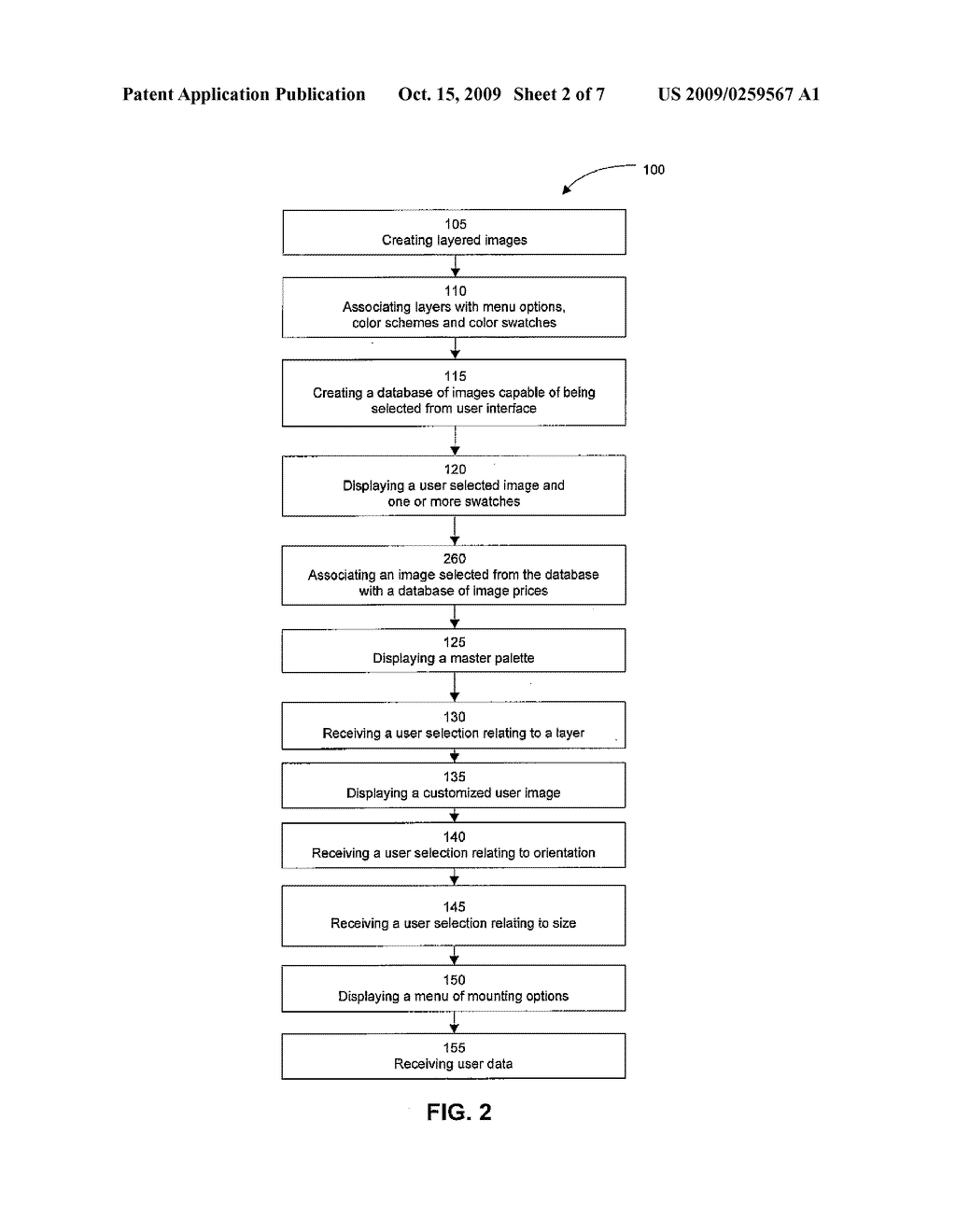 System and Apparatus for Creating Customized Artwork at Point-of-Purchase - diagram, schematic, and image 03