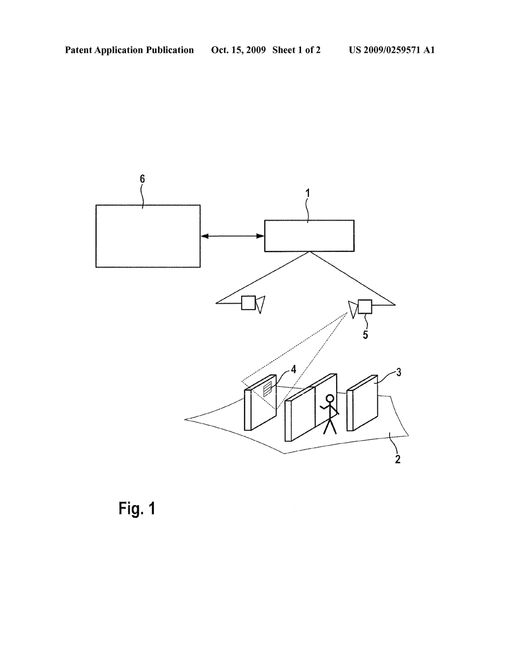 INVENTORY MODULE FOR A VIDEO MONITORING SYSTEM, METHOD FOR TAKING INVENTORY OF A MONITORING REGION, AND A COMPUTER PROGRAM - diagram, schematic, and image 02