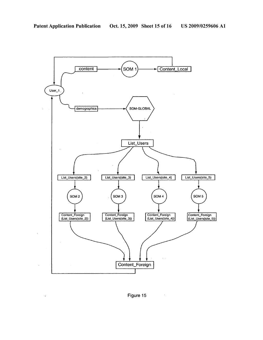 DIVERSIFIED, SELF-ORGANIZING MAP SYSTEM AND METHOD - diagram, schematic, and image 16