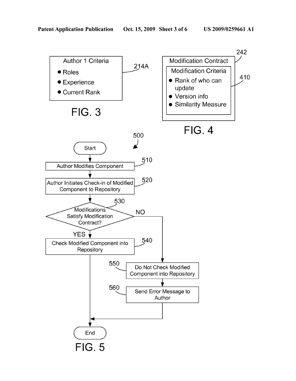 Controlling Modification of Components in a Content Management System - diagram, schematic, and image 04