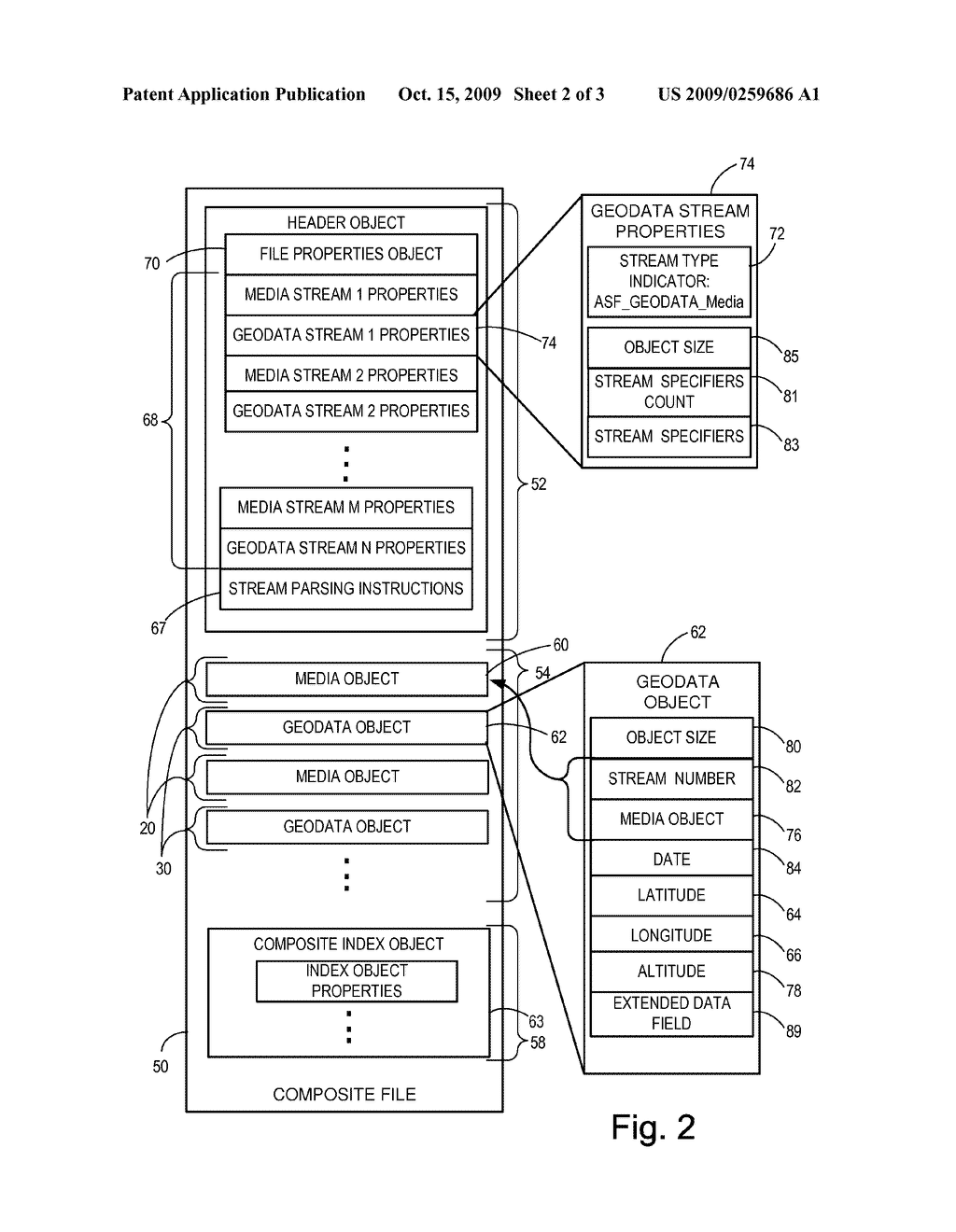 CAPTURING AND COMBINING MEDIA DATA AND GEODATA IN A COMPOSITE FILE - diagram, schematic, and image 03