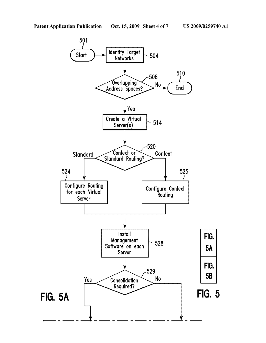 MANAGING OVERLAPPING ADDRESS SPACES - diagram, schematic, and image 05