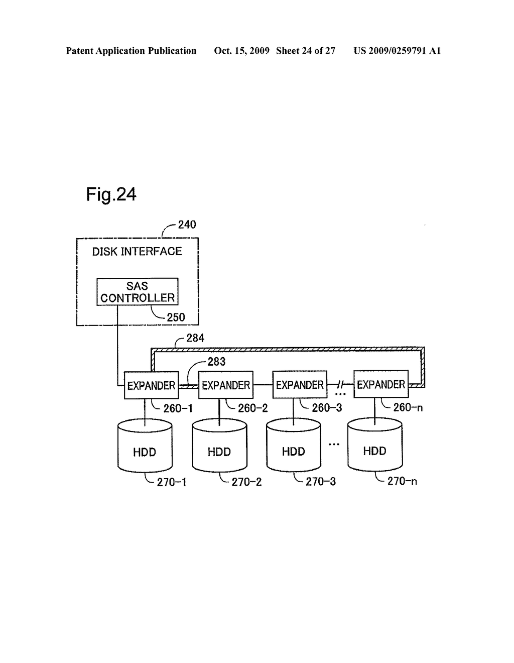 ADJUSTMENT NUMBER OF EXPANDERS IN STORAGE SYSTEM - diagram, schematic, and image 25