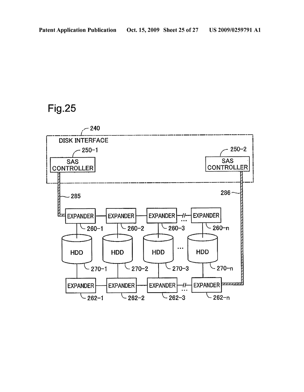 ADJUSTMENT NUMBER OF EXPANDERS IN STORAGE SYSTEM - diagram, schematic, and image 26