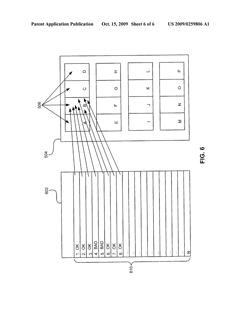 FLASH MANAGEMENT USING BAD PAGE TRACKING AND HIGH DEFECT FLASH MEMORY - diagram, schematic, and image 07