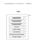 Storage system and data saving method diagram and image