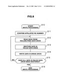 Storage system and data saving method diagram and image