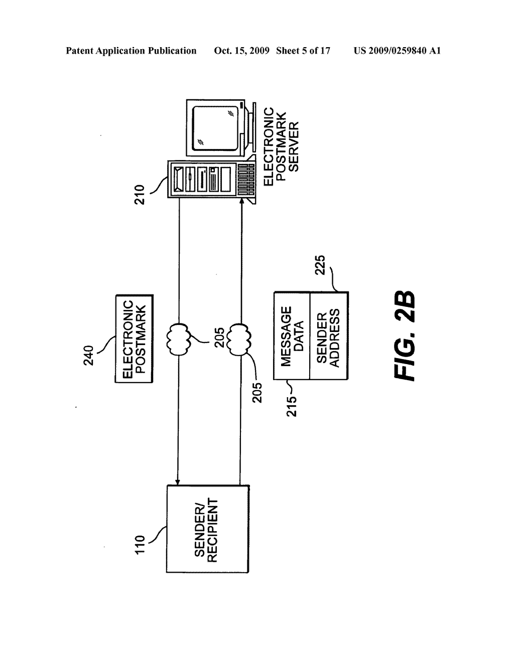 Systems and methods for authenticating an electronic message - diagram, schematic, and image 06