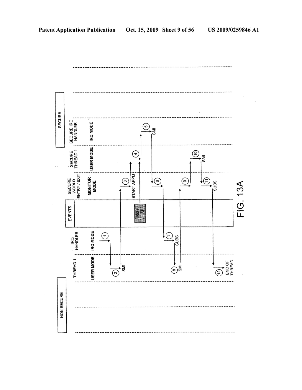 Exception types within a secure processing system - diagram, schematic, and image 10