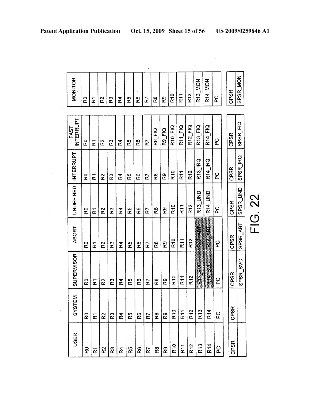 Exception types within a secure processing system - diagram, schematic, and image 16