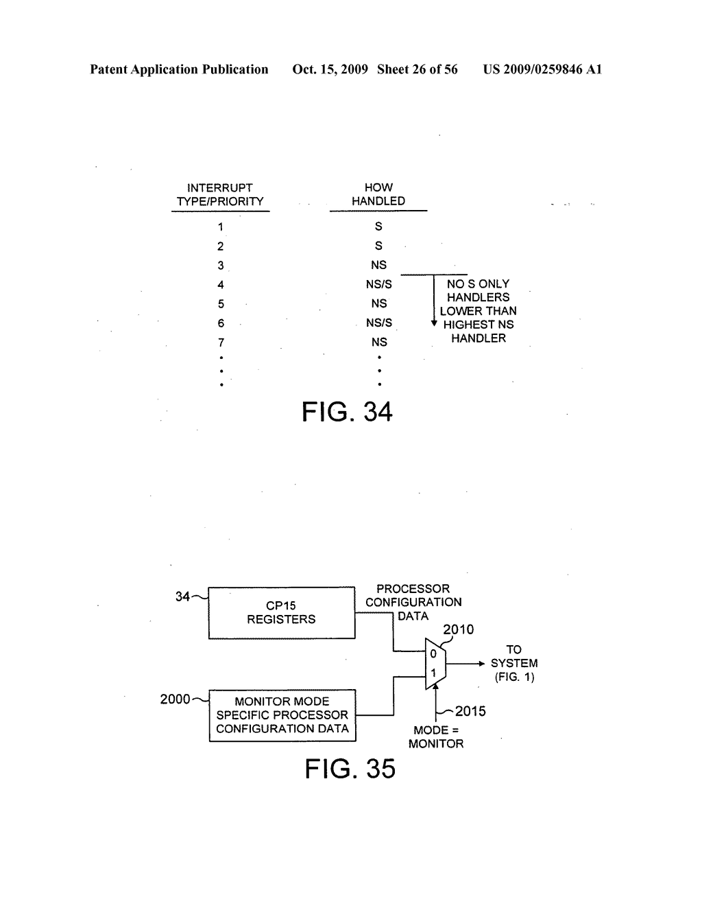 Exception types within a secure processing system - diagram, schematic, and image 27