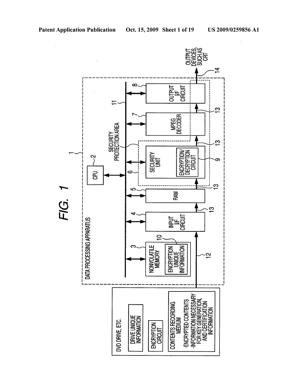 DATA PROCESSING APPARATUS - diagram, schematic, and image 02