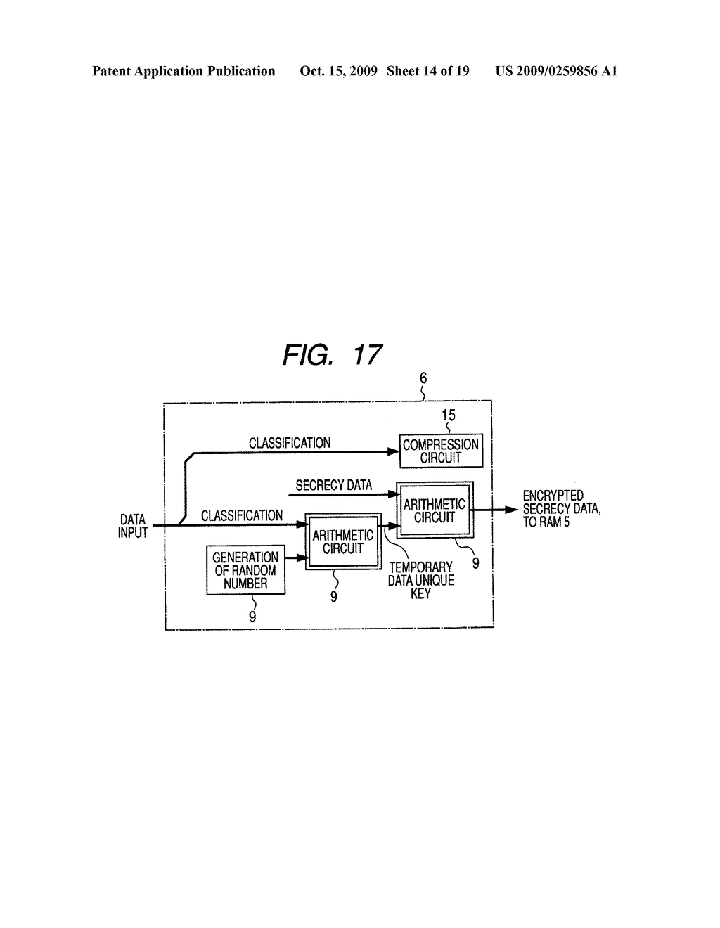 DATA PROCESSING APPARATUS - diagram, schematic, and image 15