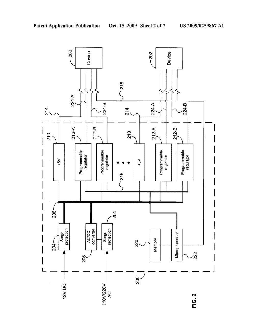 Power Supply Capable of Receiving Digital Communications from Electronic Devices - diagram, schematic, and image 03