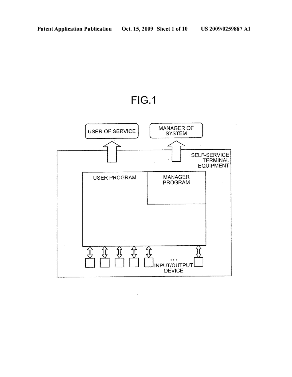 SELF-SERVICE TERMINAL EQUIPMENT AND GUIDANCE SCREEN PROCESSING METHOD - diagram, schematic, and image 02