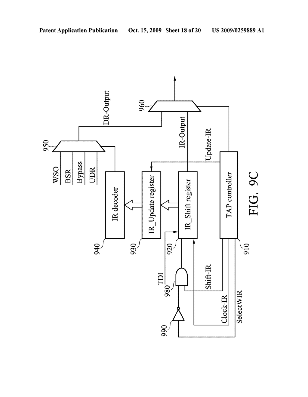 TEST DEVICE AND METHOD FOR HIERARCHICAL TEST ARCHITECTURE - diagram, schematic, and image 19