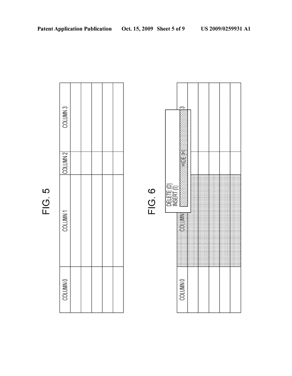 TABLE GENERATING METHOD AND TABLE GENERATING APPARATUS - diagram, schematic, and image 06