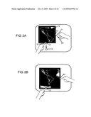 METHODS OF INTERFACING WITH MULTI-INPUT DEVICES AND MULTI-INPUT DISPLAY SYSTEMS EMPLOYING INTERFACING TECHNIQUES diagram and image