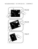 METHODS OF INTERFACING WITH MULTI-INPUT DEVICES AND MULTI-INPUT DISPLAY SYSTEMS EMPLOYING INTERFACING TECHNIQUES diagram and image