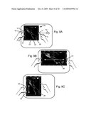 METHODS OF INTERFACING WITH MULTI-INPUT DEVICES AND MULTI-INPUT DISPLAY SYSTEMS EMPLOYING INTERFACING TECHNIQUES diagram and image