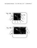 METHODS OF INTERFACING WITH MULTI-INPUT DEVICES AND MULTI-INPUT DISPLAY SYSTEMS EMPLOYING INTERFACING TECHNIQUES diagram and image