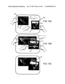 METHODS OF INTERFACING WITH MULTI-INPUT DEVICES AND MULTI-INPUT DISPLAY SYSTEMS EMPLOYING INTERFACING TECHNIQUES diagram and image