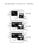 METHODS OF INTERFACING WITH MULTI-INPUT DEVICES AND MULTI-INPUT DISPLAY SYSTEMS EMPLOYING INTERFACING TECHNIQUES diagram and image