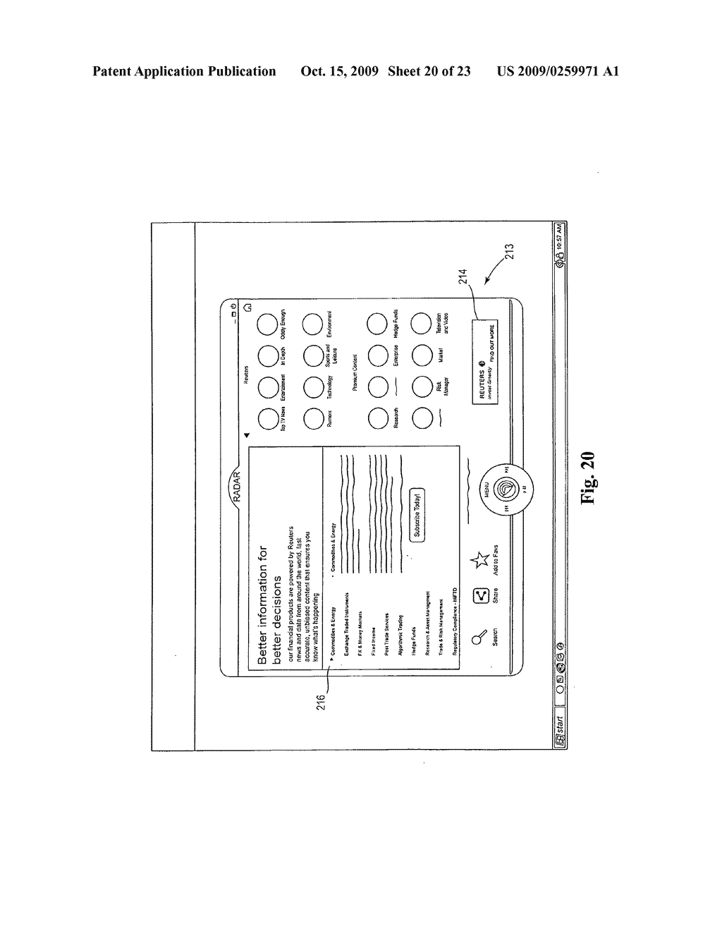 Media mashing across multiple heterogeneous platforms and devices - diagram, schematic, and image 21