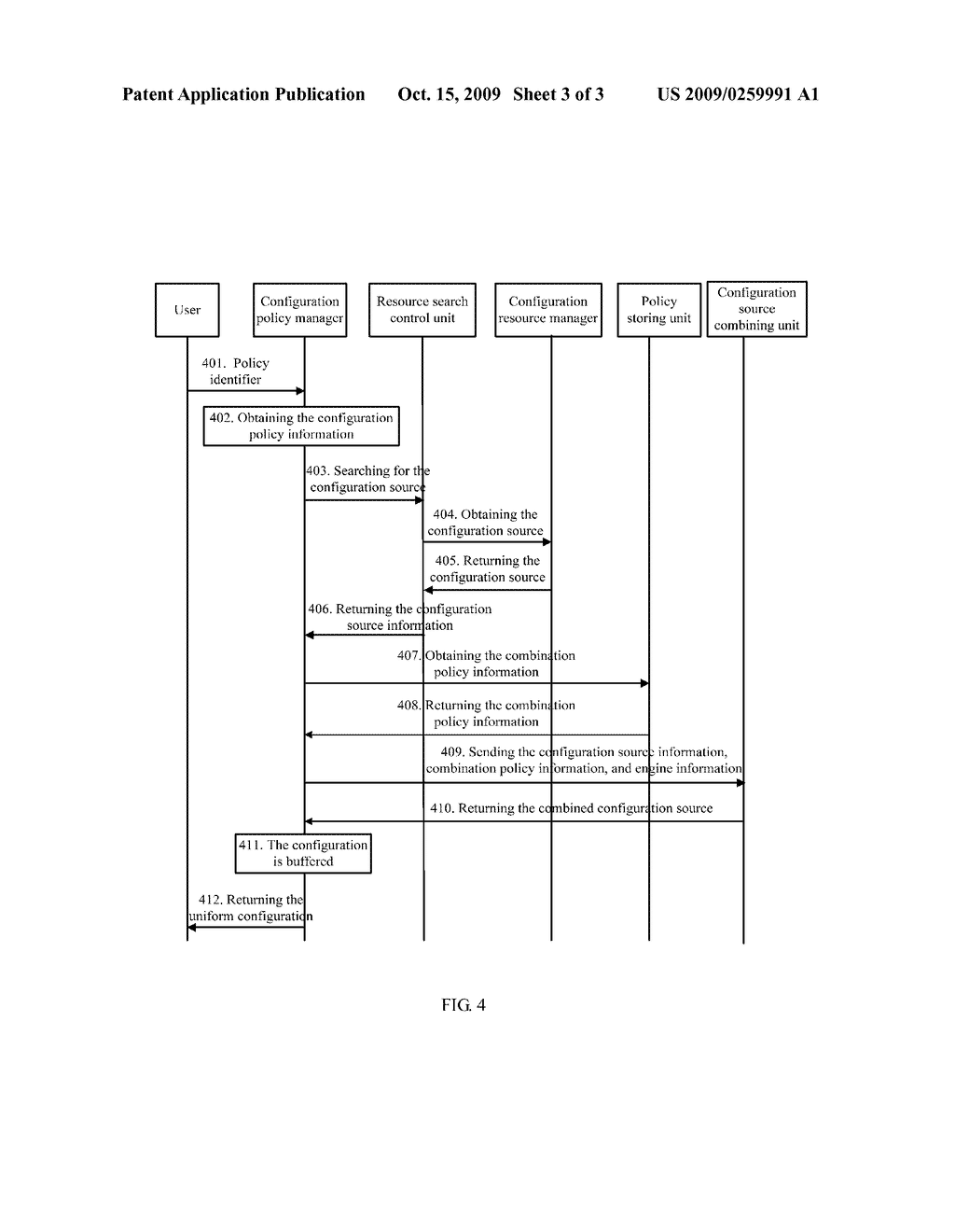 METHOD AND APPARATUS FOR PROCESSING CONFIGURATION INFORMATION AND A PLATFORM SYSTEM - diagram, schematic, and image 04