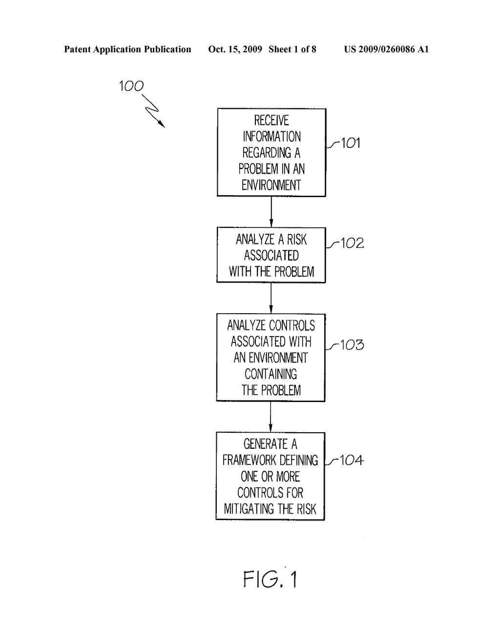 CONTROL FRAMEWORK GENERATION FOR IMPROVING A SECURITY RISK OF AN ENVIRONMENT - diagram, schematic, and image 02