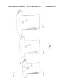 Children s Clothing System Having a Plurality of Clothing Articles and Associated Interchangeable Design Elements diagram and image