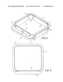 DECORATIVE SPA SURROUND diagram and image