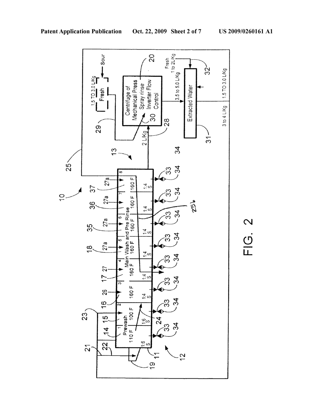 INTEGRATED CONTINUOUS BATCH TUNNEL WASHER - diagram, schematic, and image 03