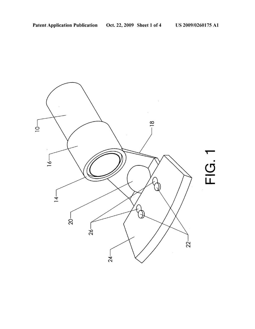 Multifunctional nozzle attachment for lawn blower - diagram, schematic, and image 02