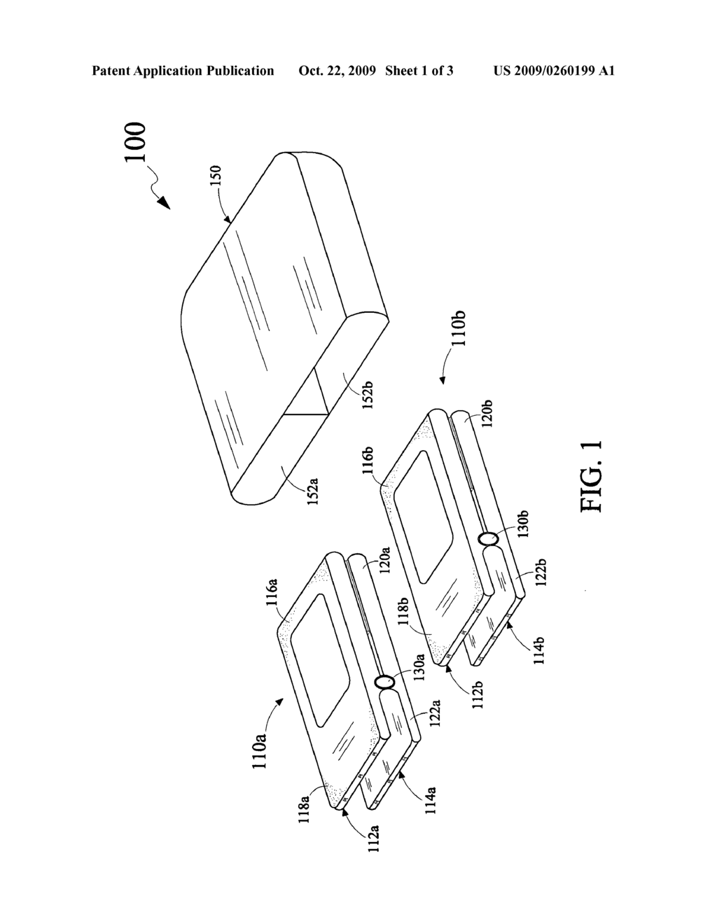 Sanitary Clip Assembly - diagram, schematic, and image 02