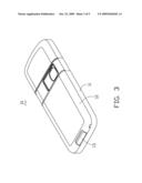 BATTERY COVER LATCH ASSEMBLY diagram and image