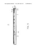 BATTERY COVER LATCH ASSEMBLY diagram and image